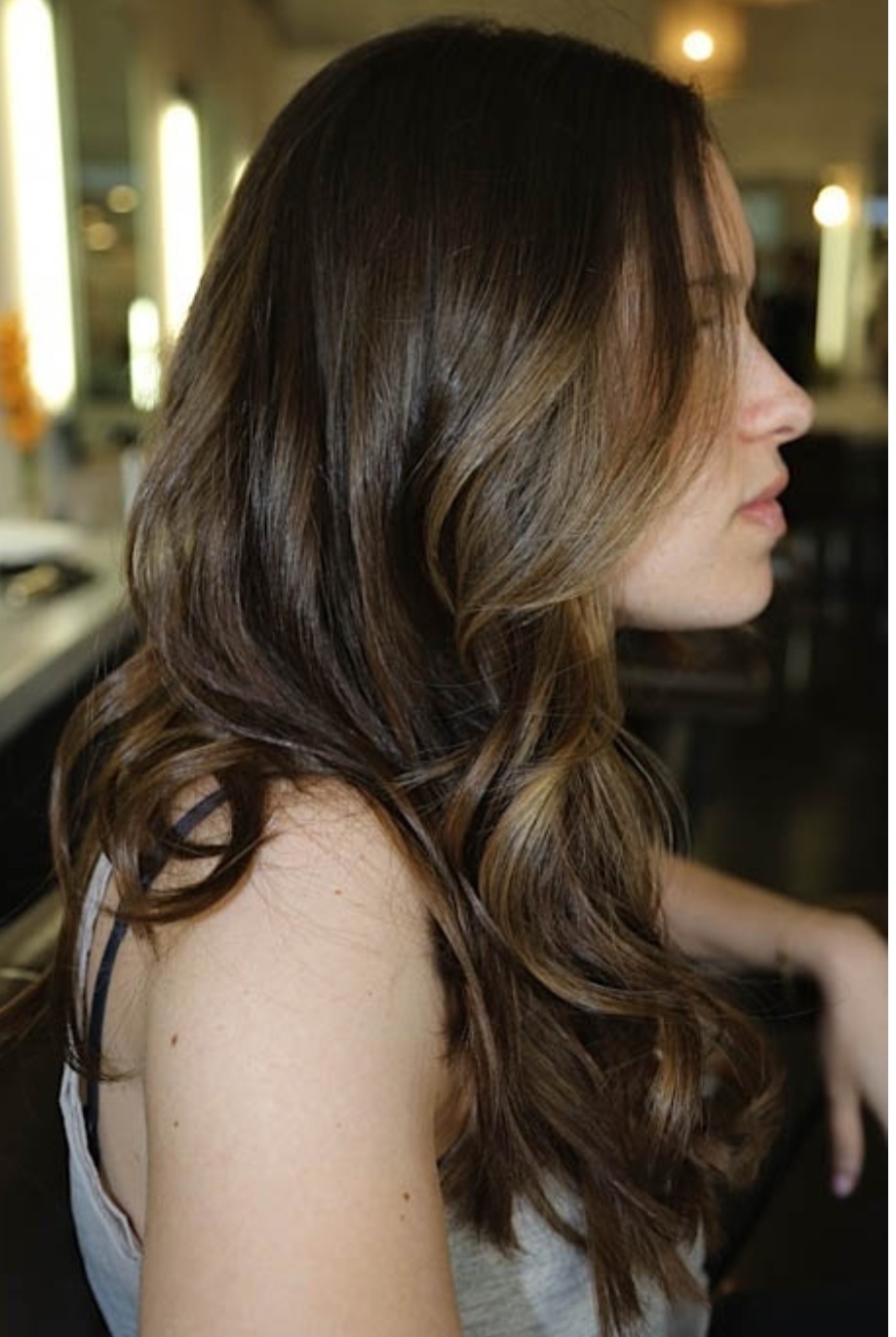 Subtle Highlights For Black Hair Hairs Picture Gallery