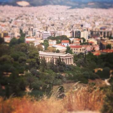 Photographed from the Areopagus.